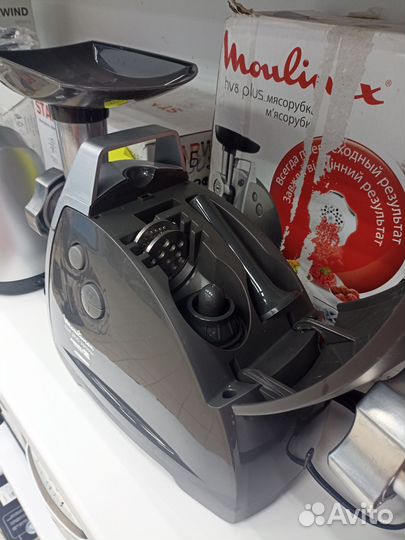 Электромясорубка Moulinex с овощерезкой HV8
