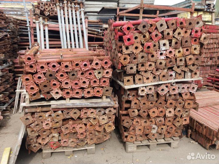 Объемная опалубка хси (домкраты)