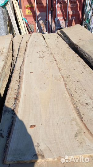 Доски дубовые