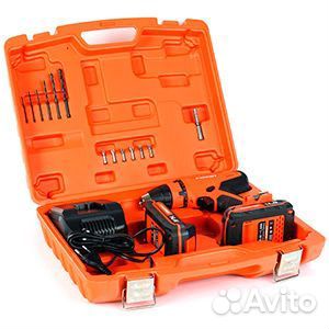 Шуруповерт patriot BR 140Li 14.4В Li-Ion, 2 скорос