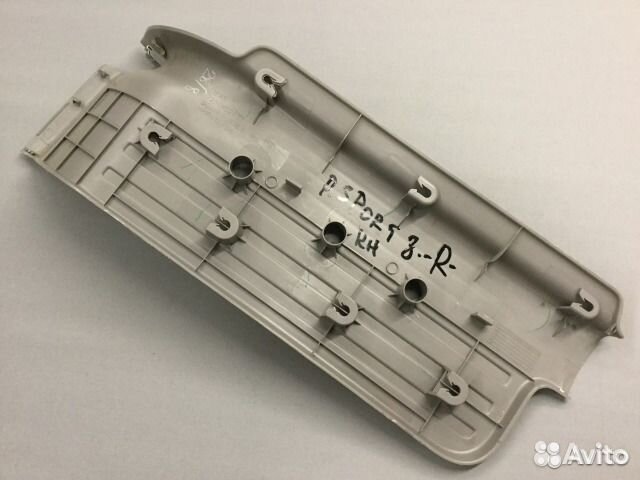 Накладка порога Митсубиси Паджеро Спорт кн