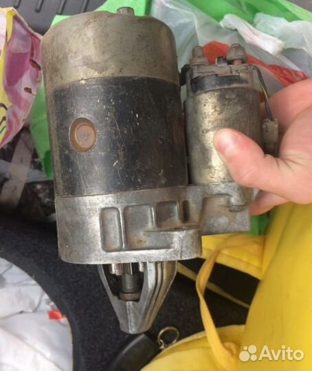 Стартер на ваз классика