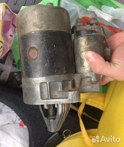 Стартер на ваз классика