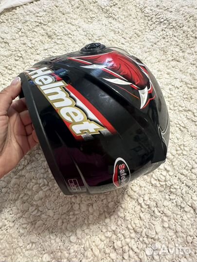 Шлем для мотоцикла детский helmet