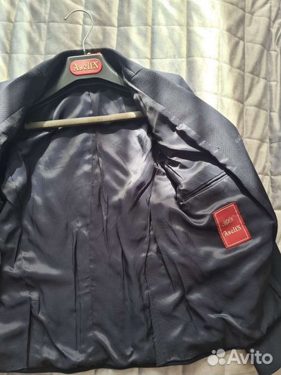 Школьный костюм для мальчика 134 синий