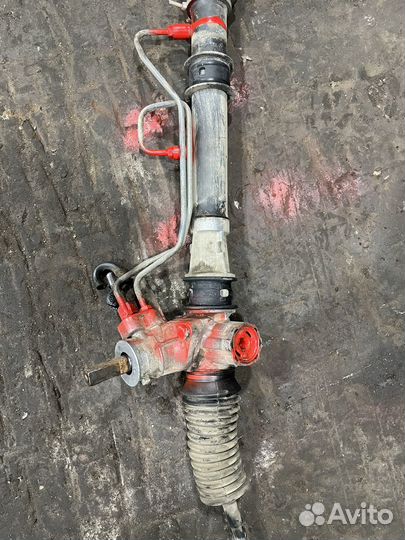 Renault symbol рулевая рейка с г/у руля