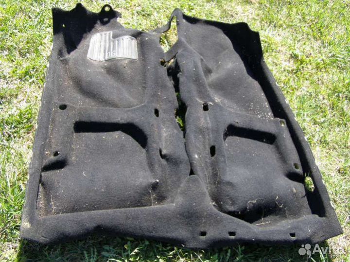 Ковролин пежо 206