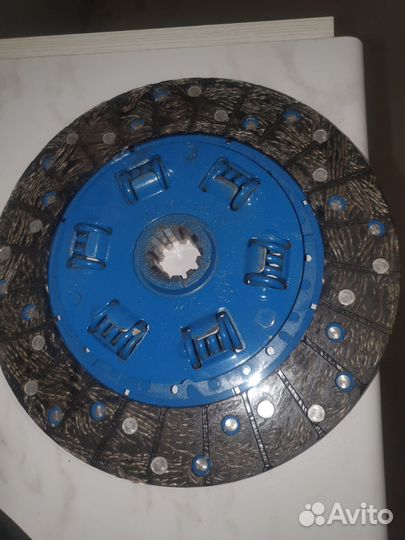 Диск сцепления на дв. змз 402