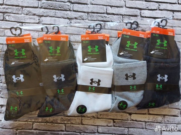 Носки Nike Adidas Jordan Puma