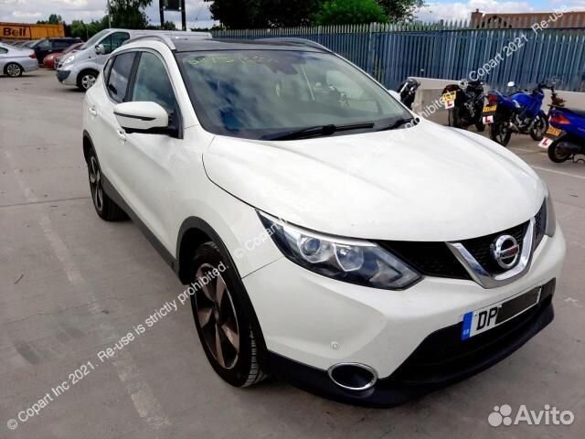 Кпп 6ст. nissan qashqai J11