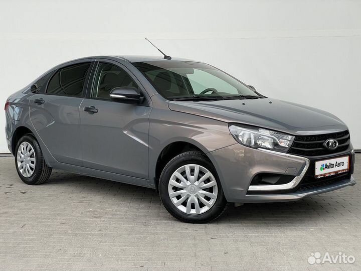 LADA Vesta 1.6 МТ, 2019, 150 000 км