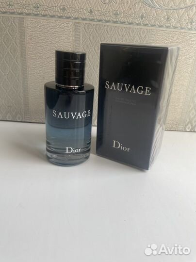 Dior sauvage парфюм