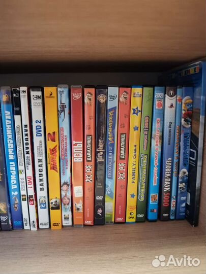 Детские DVD