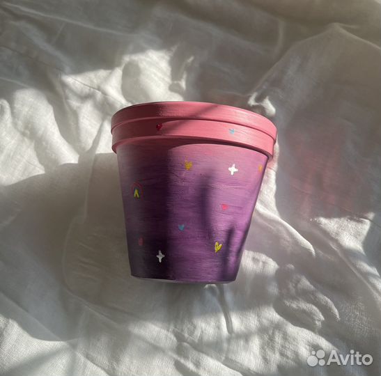 Терракотовый горшок