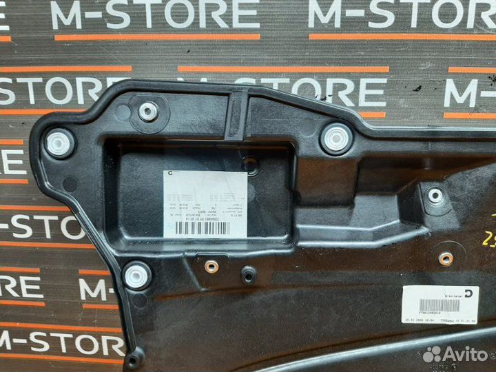 Шумоизоляция двери передняя левая Bmw 7-Series E65