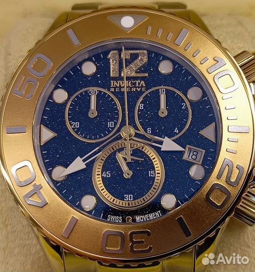 Швейцарские часы Invicta Reserve Diamond 45367