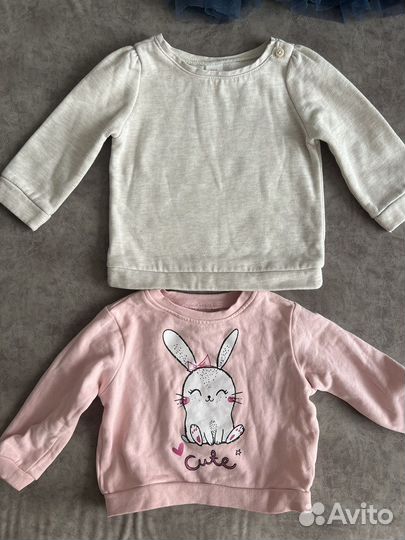 Свитшот кардиган платье 62 68 74 шапка