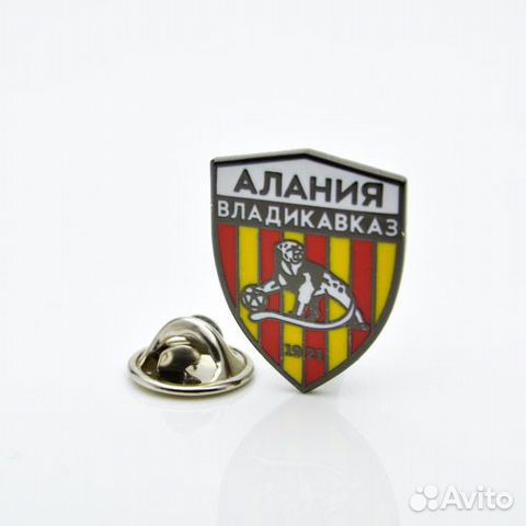 Футбольные значки клубов 1-й и 2-й лиг России