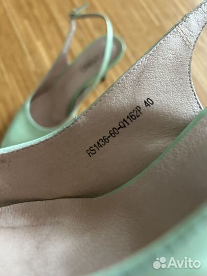 Туфли Capilano женские 40 размер