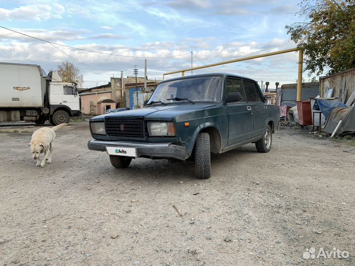 ВАЗ 2107 1.6 МТ, 2007, 45 000 км