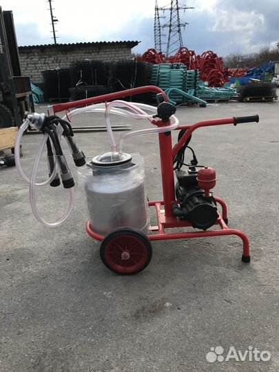 Доильный аппарат версии QG Турция (доилка)