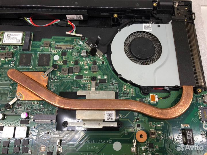 Ноутбук acer e5-575g-39dd разбор