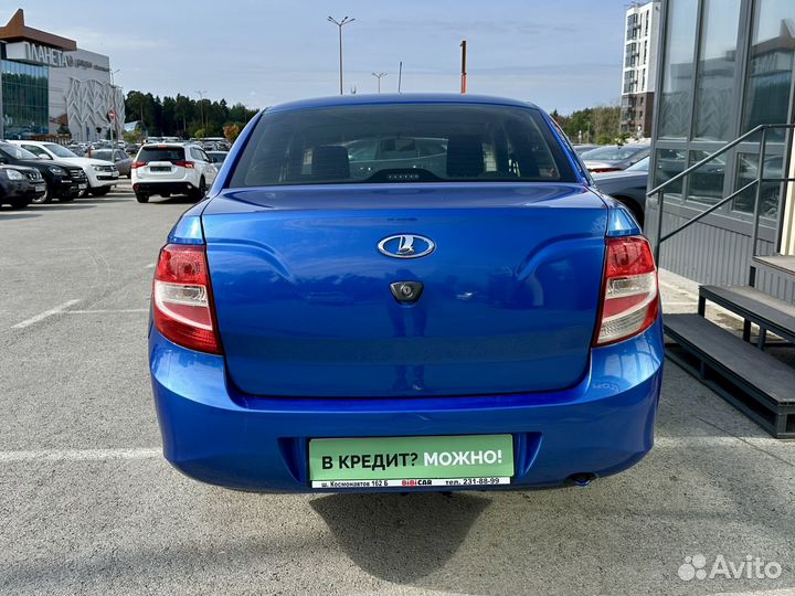 LADA Granta 1.6 МТ, 2016, 78 000 км