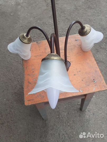 Люстра потолочная