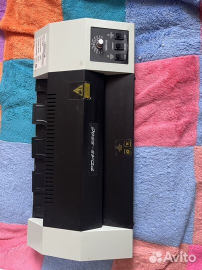 Ламинатор пакетный a3