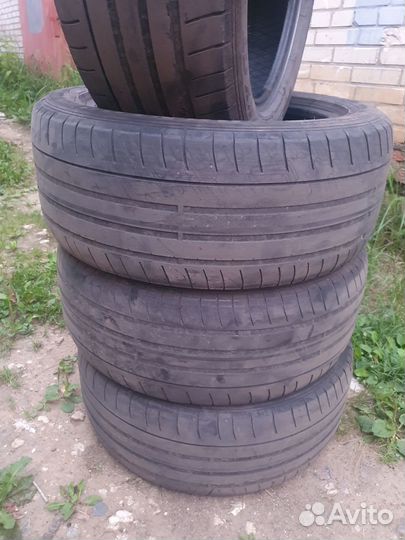 Dunlop SP Sport Maxx 245/50 R18 100W