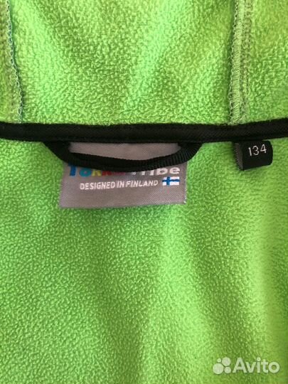 Куртка ветровка для мальчика 134