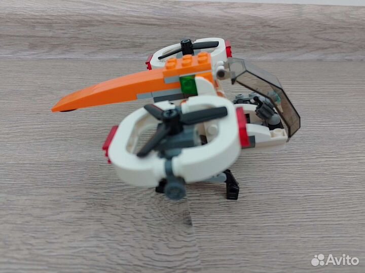 Lego creator Дрон-разведчик (3 в 1)