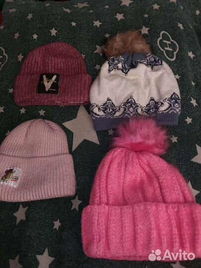 Шапки, шарфы