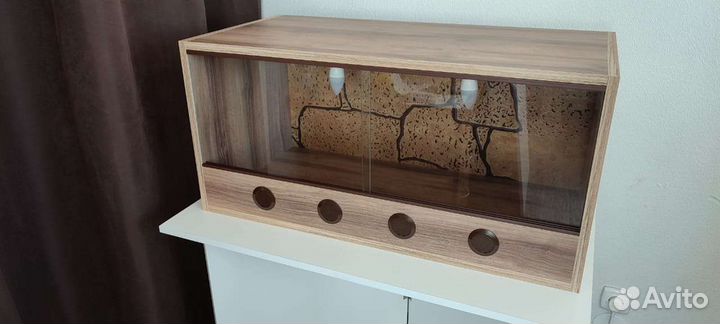 Террариум для рептилий новый