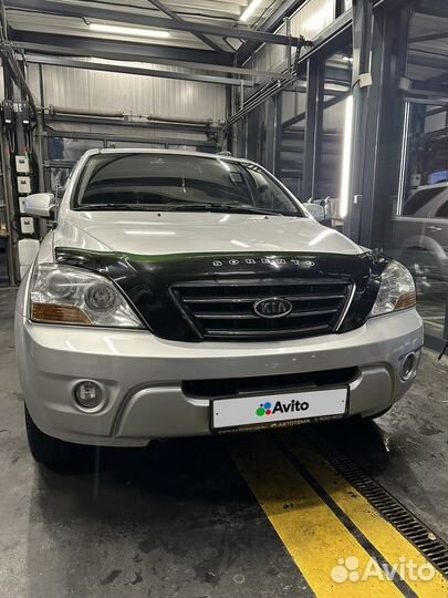 Kia Sorento 2.5 AT, 2008, 243 130 км