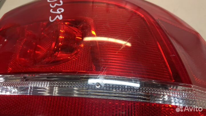 Фонарь (задний) Volkswagen Passat 7 Европа, 2013
