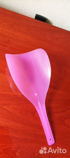 Экран для стрижки чёлки