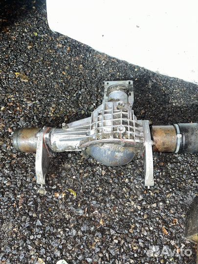 Передний мост на ниву