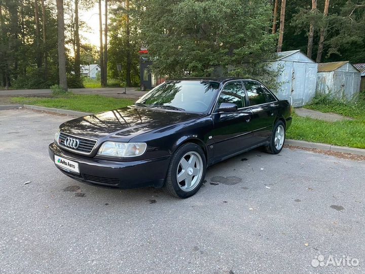 Audi A6 2.6 МТ, 1994, 445 000 км