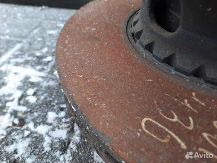 Ступица передняя