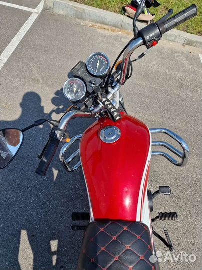 Alpha rx11 lux 125cc