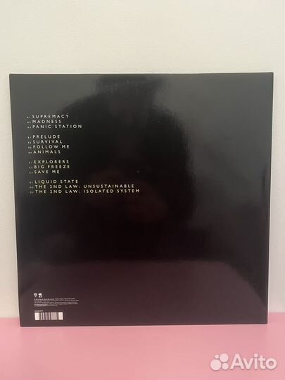 Muse — 2nd Law 2LP винил