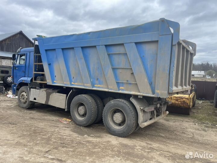 КАМАЗ 6520, 2013