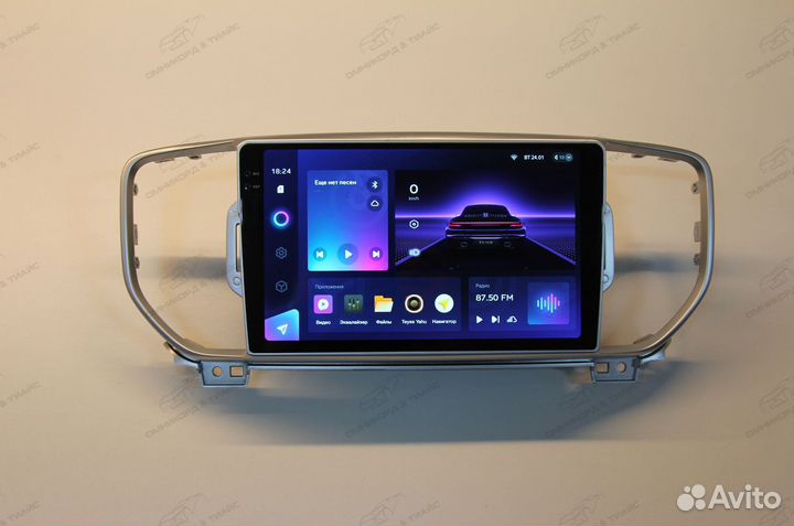 Магнитола Teyes CC3 2K 3/32 Kia Sportage 4