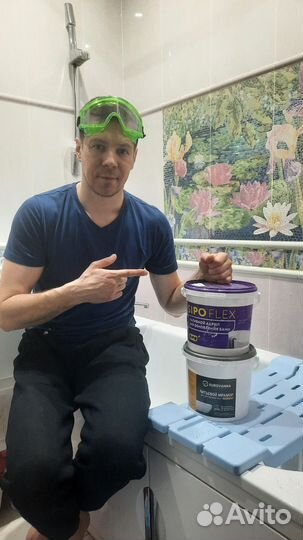 Реставрация ванн акрилом (новая ванна за 3 часа)