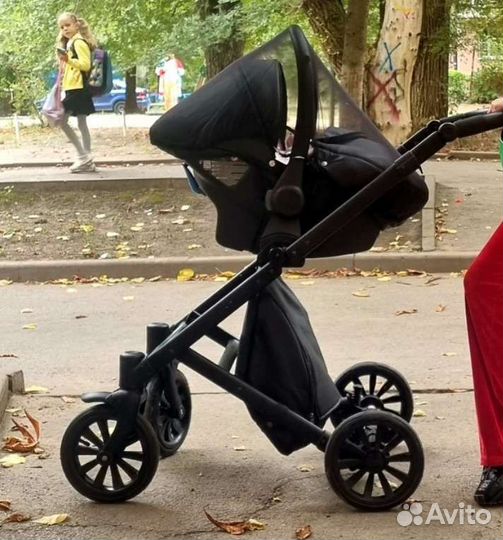 Коляска anex cross 3 в 1