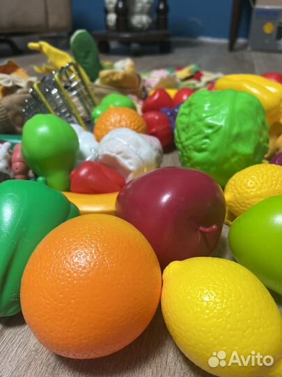 Игрушки Еда