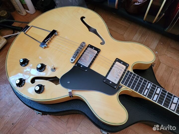 1975 Greco SA 700 ES Style Япония с Кейсом