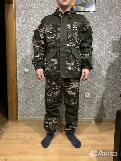 Костюм камуфляж горка летний великаны