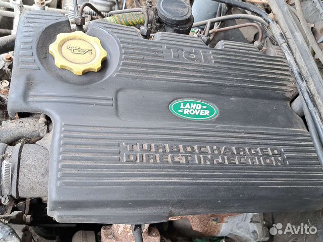 Двигатель 2.5TDi на Land Rover Discovery 1993 г.в
